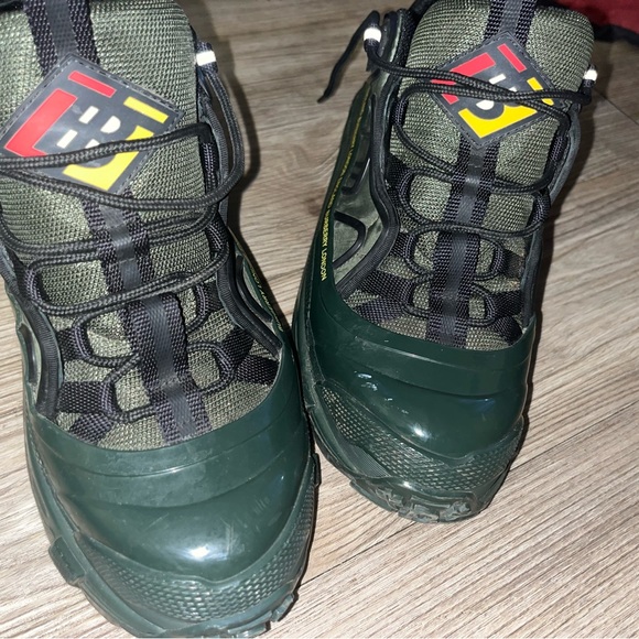 Used Burberry aurther check sneakers size 42 - Picture 3 of 3